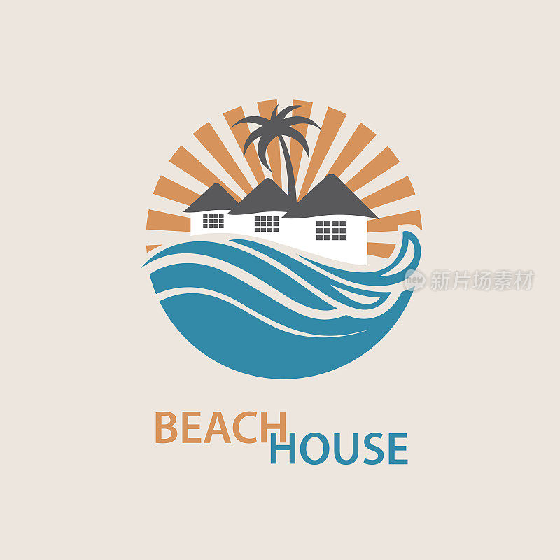 beach house icon